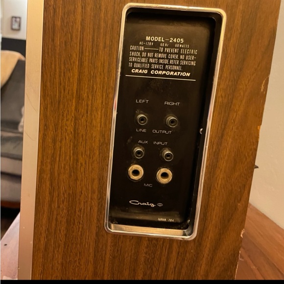 Vintage Craig 2405 Working Reel to Reel Tape Recorder Auto Reverse Stereo - Picture 2 of 9